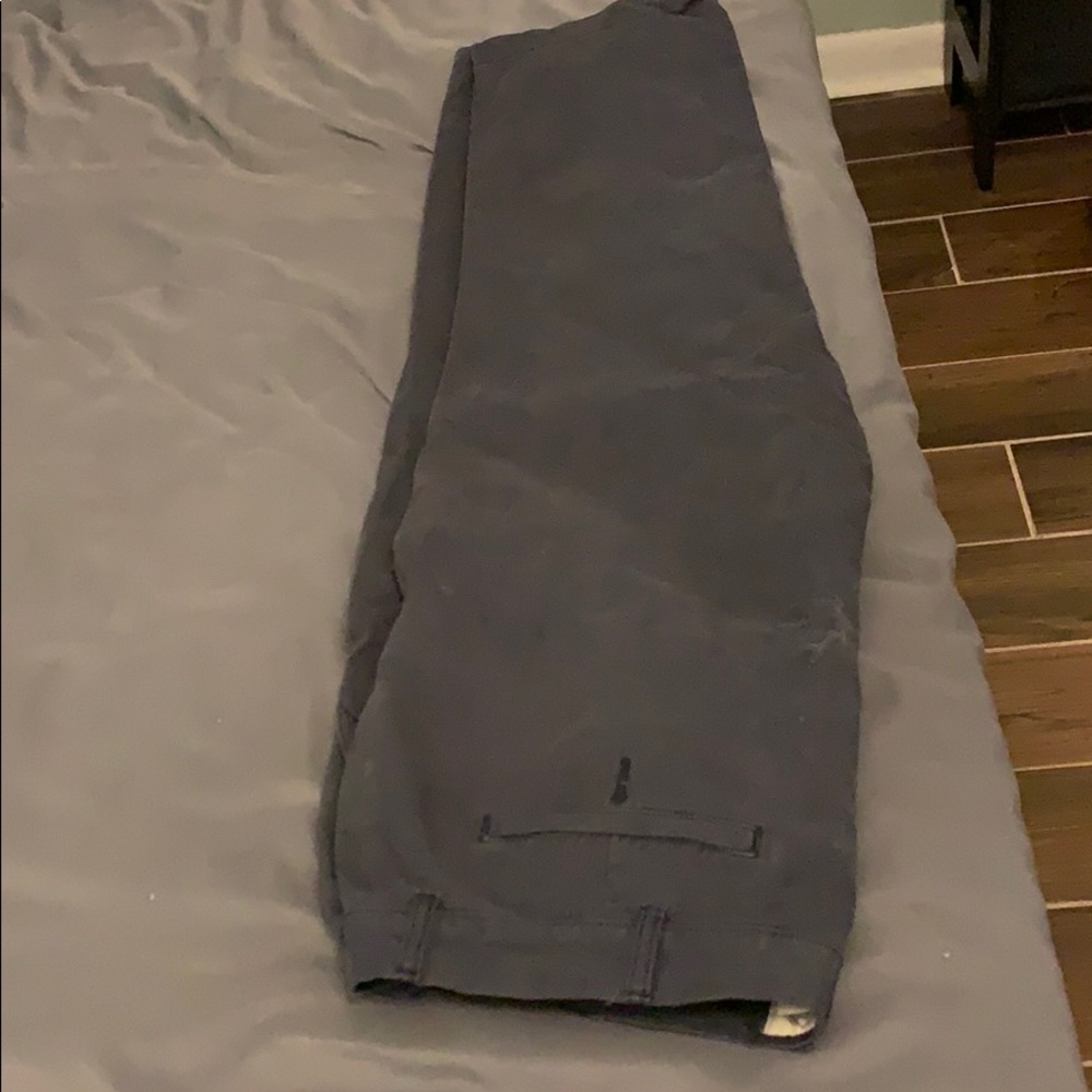 Navy khaki style pants